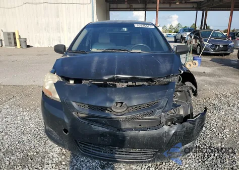 2007 Toyota Yaris из США, поврежденный, VIN JTDBT923071064152